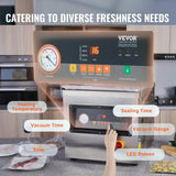 Darrahopens Hampers > Gift Hampers > Self Care Hampers Vevor DZ-400/2F Automatic Vacuum Sealer Food Vacuum Sealing Packing Machine 220V
