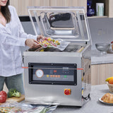 Darrahopens Hampers > Gift Hampers > Self Care Hampers Vevor DZ-400/2F Automatic Vacuum Sealer Food Vacuum Sealing Packing Machine 220V
