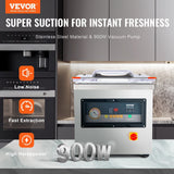 Darrahopens Hampers > Gift Hampers > Self Care Hampers Vevor DZ-400/2F Automatic Vacuum Sealer Food Vacuum Sealing Packing Machine 220V
