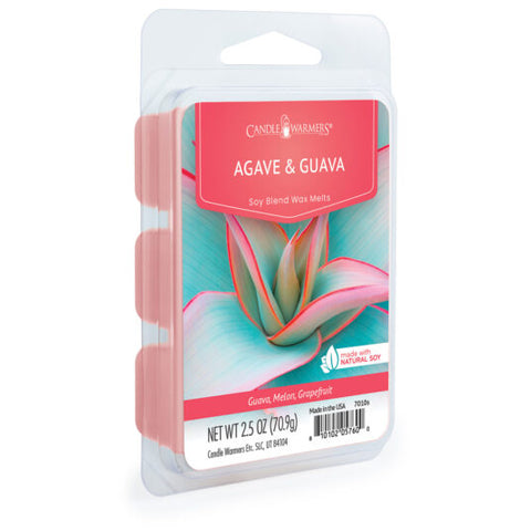 Darrahopens Hampers > Gift Hampers > Wine & Champagne Hampers Agave & Guava Classic Wax Melts 2.5oz - RRP $7.95 - Wholesale