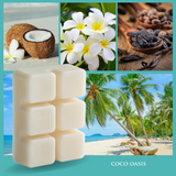 Darrahopens Hampers > Gift Hampers > Wine & Champagne Hampers Coco Oasis Classic Wax Melts 2.5oz - RRP $7.95 - Wholesale