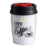 Darrahopens Hampers > Gift Hampers > Wine & Champagne Hampers Coffee House Illumination Warmer - RRP $43.95 - Wholesale