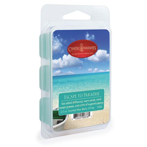 Darrahopens Hampers > Gift Hampers > Wine & Champagne Hampers Escape to Paradise Wax Melts 2.5oz - RRP $7.95 - Wholesale