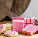 Darrahopens Hampers > Gift Hampers > Wine & Champagne Hampers Frosted Sugar Cookie 2.5 oz Artisan Wax Melt - RRP $7.95 - Wholesale