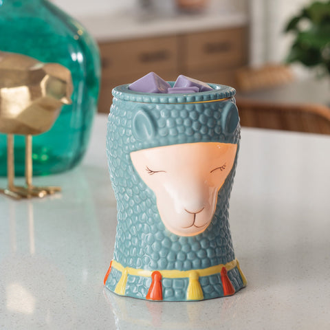 Darrahopens Hampers > Gift Hampers > Wine & Champagne Hampers Llama Illumination Warmer - RRP $43.95 - Wholesale