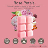 Darrahopens Hampers > Gift Hampers > Wine & Champagne Hampers Rose Petals Classic Wax Melts 2.5oz - RRP $7.95 - Wholesale