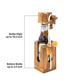 Darrahopens Hampers > Novelty > Beer Hampers Brainteaser beer bottle mystery lock puzzle- open the lock before you can have a drink! Great party gift