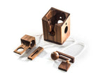 Darrahopens Hampers > Novelty > Beer Hampers Brainteaser wine bottle mystery lock puzzle- open the lock before you can have a drink! Great party gift