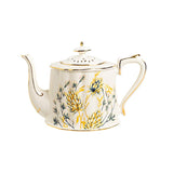 Darrahopens Hampers > Tea & Coffee Hampers Ears of wheat European afternoon tea coffee cups saucers and teapot