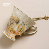 Darrahopens Hampers > Tea & Coffee Hampers Ears of wheat European afternoon tea coffee cups saucers and teapot