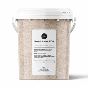 Darrahopens Health & Beauty 1.3Kg Ground Pumice Stone Granular Powder Tub Exfoliant Body Scrub Soap Additive