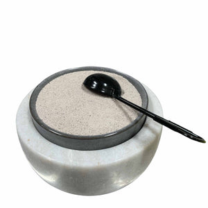 Darrahopens Health & Beauty 1.3Kg Ground Pumice Stone Granular Powder Tub Exfoliant Body Scrub Soap Additive