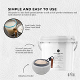 Darrahopens Health & Beauty 1.4Kg Organic Fine Diatomaceous Earth Tub - Food Grade Fossil Shell Flour Powder