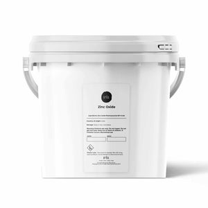 Darrahopens Health & Beauty 1.6Kg Zinc Oxide Powder BP Pharmaceutical Grade 99.9% Purity Resealable Bucket