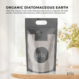 Darrahopens Health & Beauty 10Kg Organic Fine Diatomaceous Earth - Food Grade Fossil Shell Flour Powder