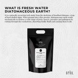 Darrahopens Health & Beauty 10Kg Organic Fine Diatomaceous Earth - Food Grade Fossil Shell Flour Powder
