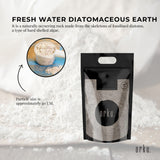Darrahopens Health & Beauty 10Kg Organic Fine Diatomaceous Earth - Food Grade Fossil Shell Flour Powder