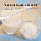 Darrahopens Health & Beauty 10Kg Organic Fine Diatomaceous Earth - Food Grade Fossil Shell Flour Powder