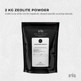 Darrahopens Health & Beauty 1Kg Pure Micronised Zeolite Powder Supplement Micronized Volcamin Clinoptilolite