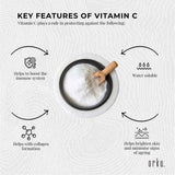 Darrahopens Health & Beauty 1Kg Vitamin C Powder L-Ascorbic Acid Pure Pharmaceutical Grade Supplement