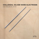 Darrahopens Health & Beauty 1x 7" Silver Rod 18 Gauge 99.99% High Purity Fine Soft Wire Colloidal Electrode