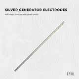 Darrahopens Health & Beauty 1x 7" Silver Rod 18 Gauge 99.99% High Purity Fine Soft Wire Colloidal Electrode