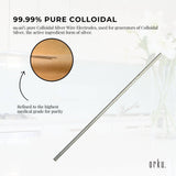 Darrahopens Health & Beauty 1x 7" Silver Rod 18 Gauge 99.99% High Purity Fine Soft Wire Colloidal Electrode