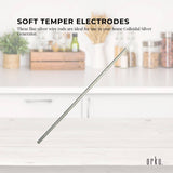 Darrahopens Health & Beauty 1x 7" Silver Rod 18 Gauge 99.99% High Purity Fine Soft Wire Colloidal Electrode
