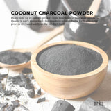 Darrahopens Health & Beauty 2.3Kg Activated Carbon Powder Coconut Charcoal Bucket Teeth Whitening Toothpaste