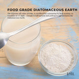 Darrahopens Health & Beauty 22.6Kg Organic Fine Diatomaceous Earth - Food Grade Fossil Shell Flour Powder