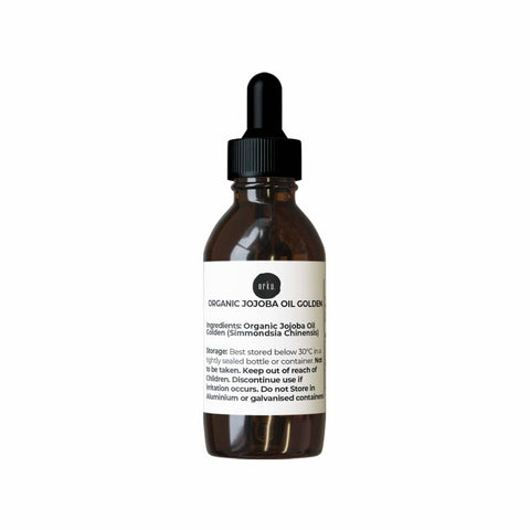Darrahopens Health & Beauty 25ml Organic Jojoba Oil - Golden Pure Cold Pressed Seed For Hair Skin Nails