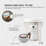 Darrahopens Health & Beauty 300g Organic Fine Diatomaceous Earth Tub - Food Grade Fossil Shell Flour Powder