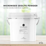 Darrahopens Health & Beauty 3kg Pure Micronised Zeolite Powder Supplement Tub Micronized Volcamin