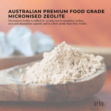 Darrahopens Health & Beauty 3kg Pure Micronised Zeolite Powder Supplement Tub Micronized Volcamin
