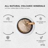 Darrahopens Health & Beauty 3kg Pure Micronised Zeolite Powder Supplement Tub Micronized Volcamin