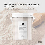 Darrahopens Health & Beauty 3kg Pure Micronised Zeolite Powder Supplement Tub Micronized Volcamin