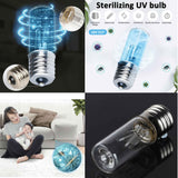 Darrahopens Health & Beauty 3W Replacement UV Light Lamp Bulb Sterilising Disinfecting Germicidal Ozone
