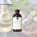 Darrahopens Health & Beauty 500ml Castor Oil - Hexane Free Cold Pressed Skin Hair Care