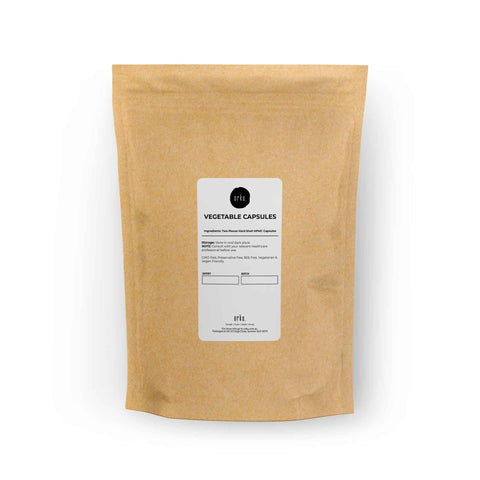 Darrahopens Health & Beauty 500x Empty Vegetable Capsules Size 00 - Unfilled Vegan Vege Clear Caps