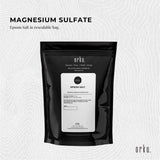 Darrahopens Health & Beauty > Bath & Body 100g Epsom Salt - Magnesium Sulphate Bath Salts For Skin Body Baths Sulfate