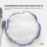 Darrahopens Health & Beauty > Bath & Body 100g Epsom Salt - Magnesium Sulphate Bath Salts For Skin Body Baths Sulfate
