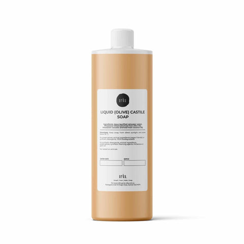Darrahopens Health & Beauty > Bath & Body 250ml Liquid Castile Soap - Pure Unscented Natural Olive Oil Base Concentrate