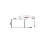 Darrahopens Health & Beauty > Bath & Body > Bar Soap 18 Rolls x 400 Label Stickers 102x150mm - Direct Thermal White Shipping Labels