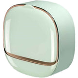 Darrahopens Health & Beauty > Bath & Body > Bar Soap 2 pack Adhesive Soap Holder for Shower Wall with Drainage Box, Waterproof Shower Bar Soap Holder Tray, Bathroom Stick on Soap Dish Wall Mounted,Kitchen Bath Hand Skin Soap Caddy Organizer,Light Green