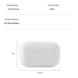 Darrahopens Health & Beauty > Bath & Body > Bar Soap 2 pack Compact Travel Soap Case, Leakproof Soap Container with Lid, Portable Bar Soap Holder for Traveling, Soap Box for Bathroom, Shower, Gym, School, Camping, Outdoor (White,Does not include soap)