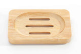 Darrahopens Health & Beauty > Bath & Body > Bar Soap 2PCS Wood Soap Dish Storage Soap Holder Soap Tray For Home Bathroom