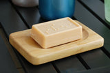 Darrahopens Health & Beauty > Bath & Body > Bar Soap 2PCS Wood Soap Dish Storage Soap Holder Soap Tray For Home Bathroom
