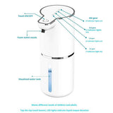 Darrahopens Health & Beauty > Bath & Body > Bar Soap Automatic Liquid Soap Dispenser, 350ml Wall Mount Touchless Soap Dispenser with Sensor,USB Rechargeable for Bathroom, Kitchen