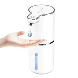 Darrahopens Health & Beauty > Bath & Body > Bar Soap Automatic Liquid Soap Dispenser, 350ml Wall Mount Touchless Soap Dispenser with Sensor,USB Rechargeable for Bathroom, Kitchen