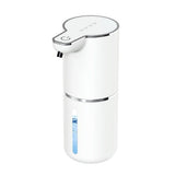 Darrahopens Health & Beauty > Bath & Body > Bar Soap Automatic Liquid Soap Dispenser, 350ml Wall Mount Touchless Soap Dispenser with Sensor,USB Rechargeable for Bathroom, Kitchen